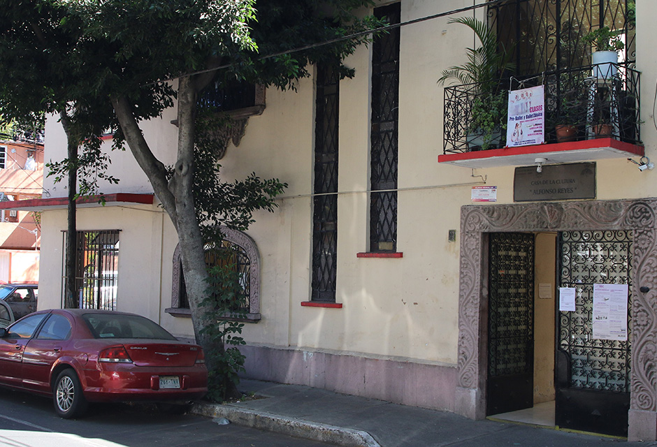  Casa de Cultura Alfonso Reyes