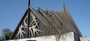 Santa Cruz del Pedregal Church in