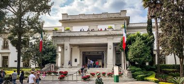 Los Pinos Mexico City
