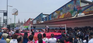 Mercado Martínez de la Torre, col Guerrero