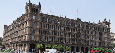 Mexico City Government Building