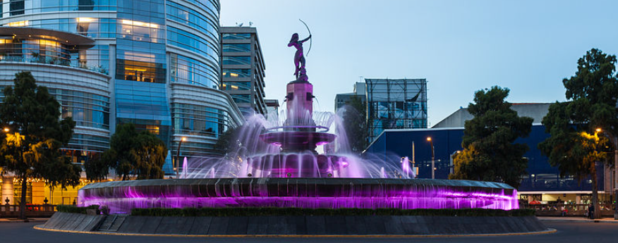 Fountain of Diana the Huntress